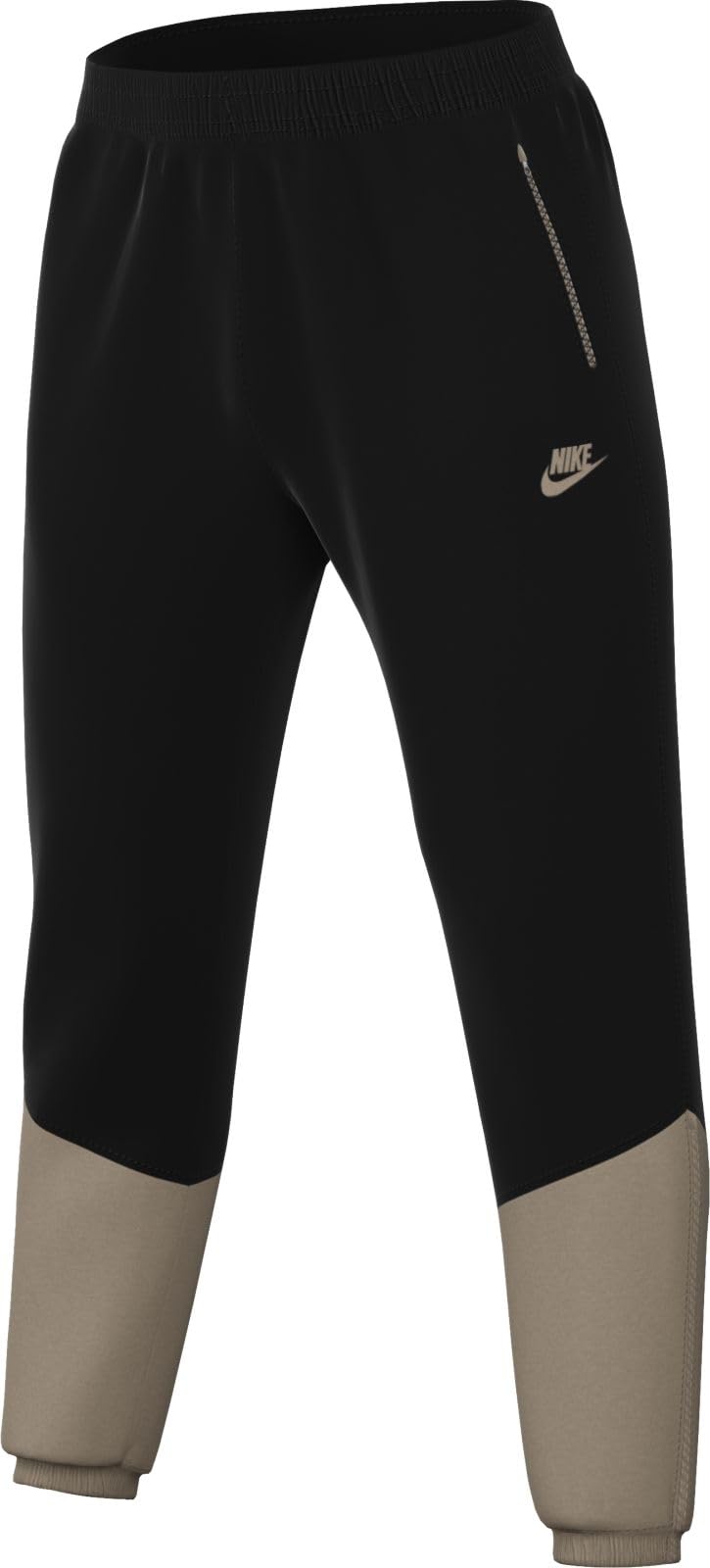 NIKE DX0653-013 M NK WR WVN LND Pant Pants Men's Black/Khaki/Khaki Size 3XL