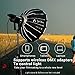 Aputure 120D Mark 2, 120D II LED, 180W Daylight Balanced Led Video Light, 30,000 lux@0.5m, CRI96+ TLCI97+, Support DMX, 5 Pre-Programmed Lighting Effects, Ultra Silent Fan