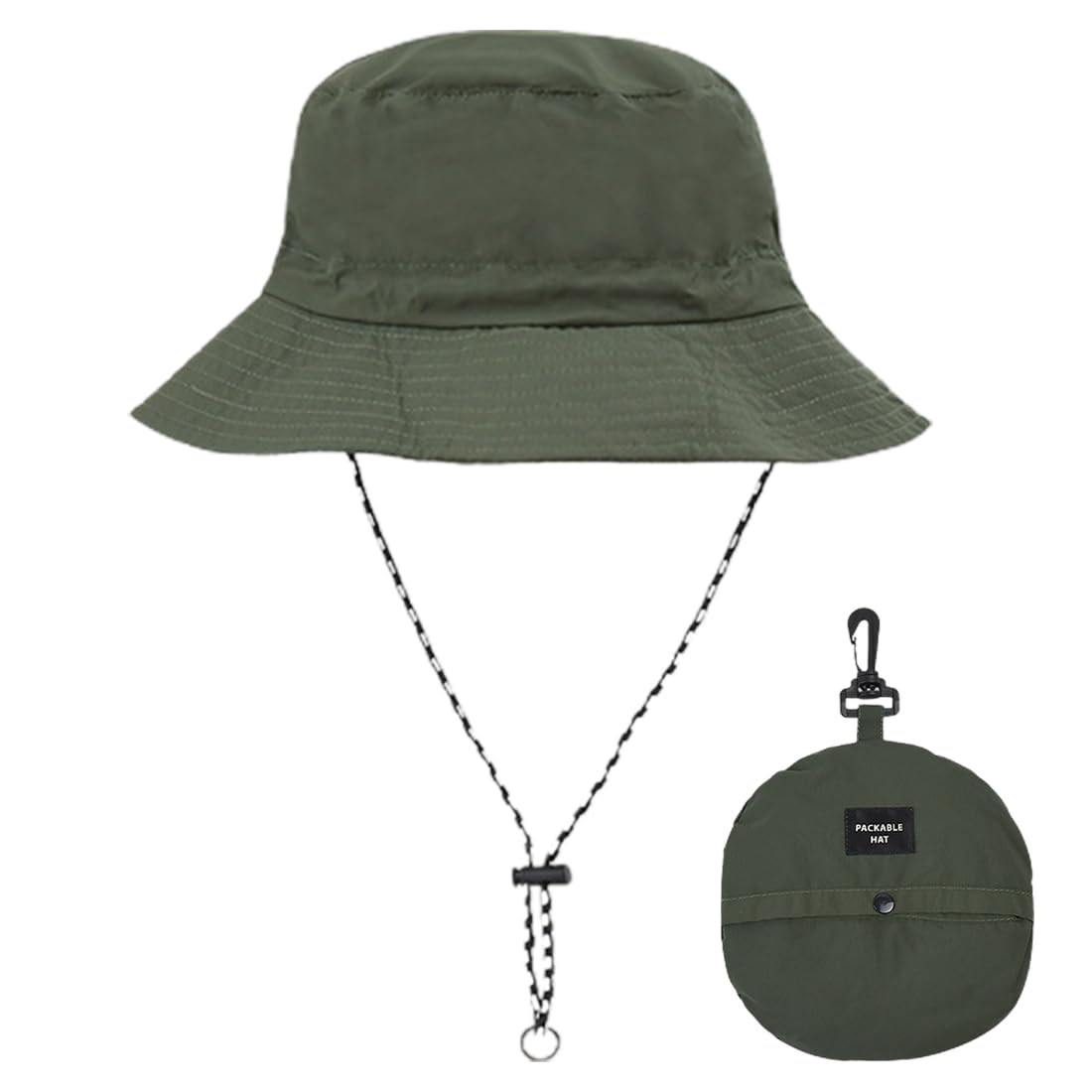 Cappello Safari UV400 Cappello Da Pescatore Estivo Con Laccio