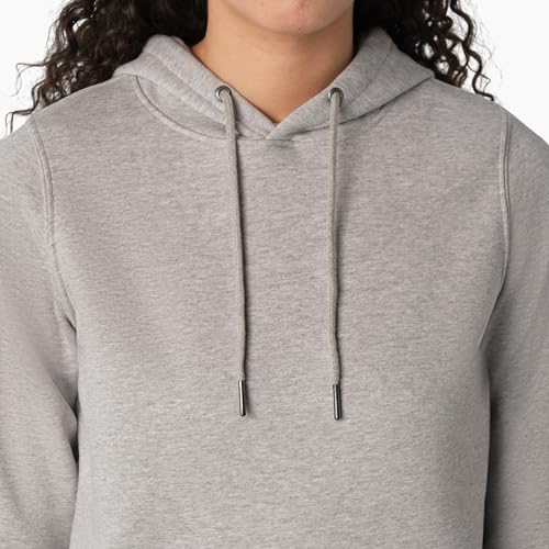 Image of Dickies womens Heavyweight Logo Sleeve Pullover