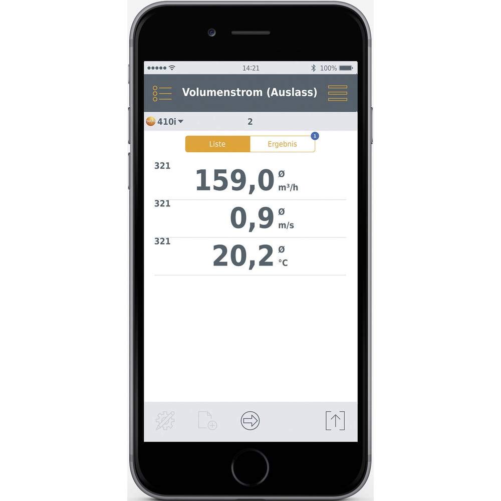 Testo Vac Lot (Testo 405i, Testo 410i, Testo 605i et Testo 805i dans le Testo Smart Case)