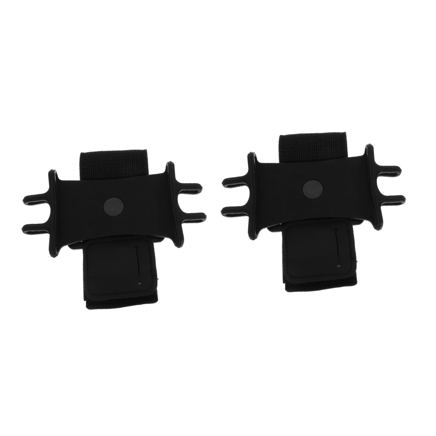 Angoily 16 Pezzi Bracciale Sportivo per Smartphone Fascia Braccio e Antiscivolo per Jogging Ciclismo e Allenamento Accesso Facile Al Telefono Durante Esercizio