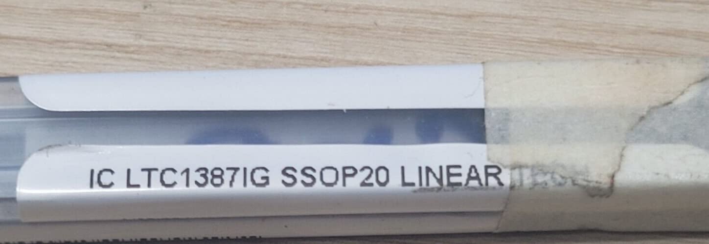 (1 PC) LTC1387IG Compatible with Linear