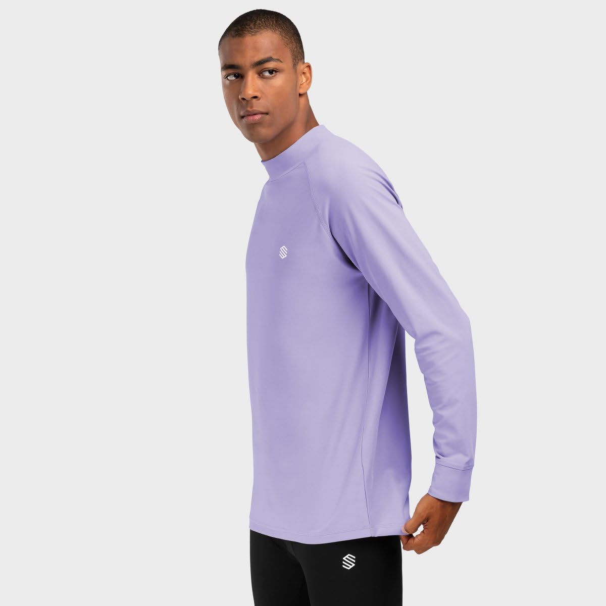 SIROKO - sous-Maillot Thermique Sports d'hiver Slush Violet