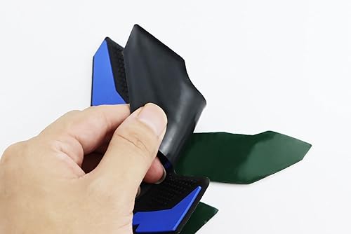 Miniatura 7 de Fuel Tank Sticker Decal for Kawasaki Sticker Universal Tank Pad Rubber Protector Cover Decals Z800 Z900 Z1000 Z650 Ninja 750 600 400 Z750 Accessorie