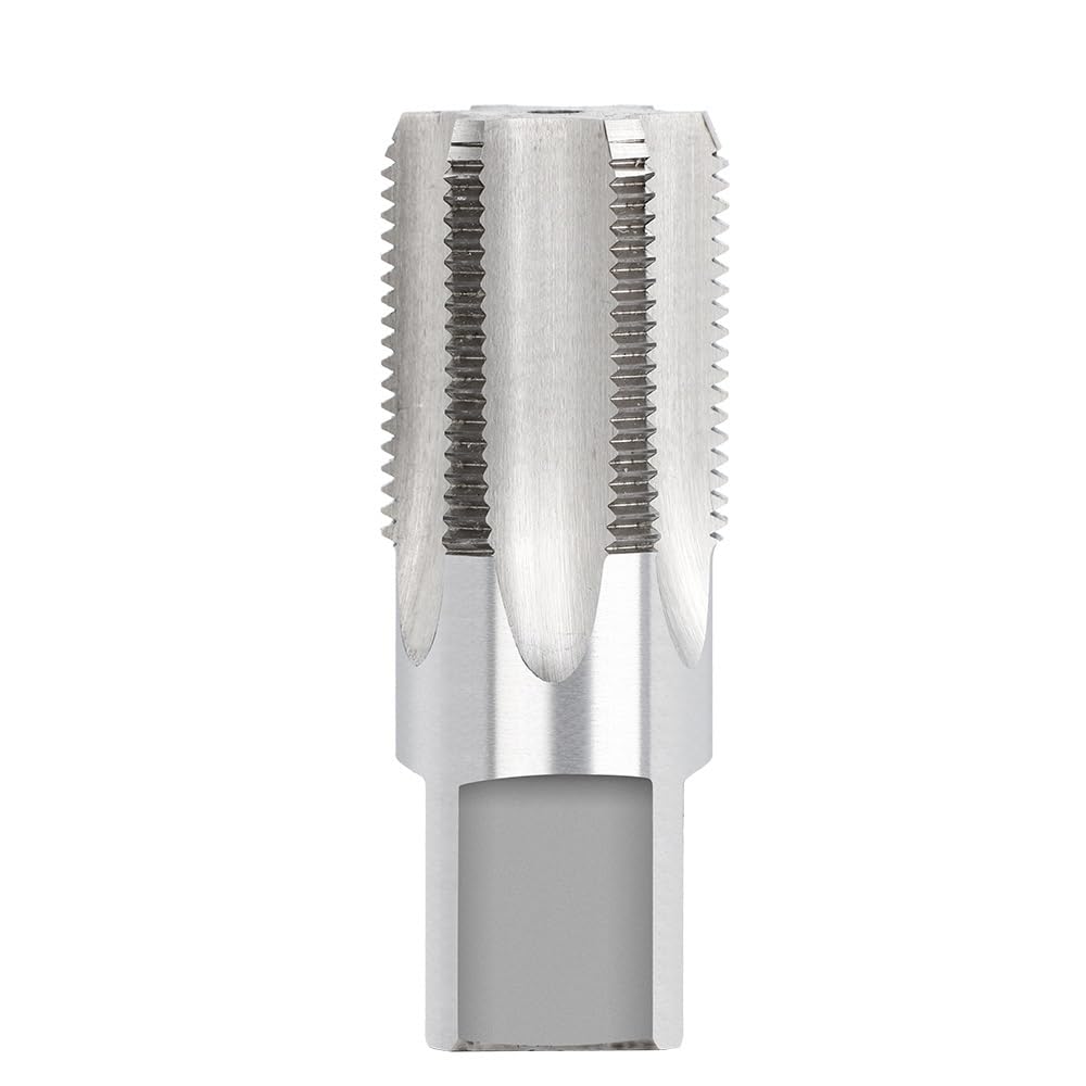 1pc Right Hand Screw Thread Cutting Tool, Straight Flutes Screw Tapping, Alloy Steel Pipe Tap G1/16 1/8 1/4 3/8 1 2inch(1/8)