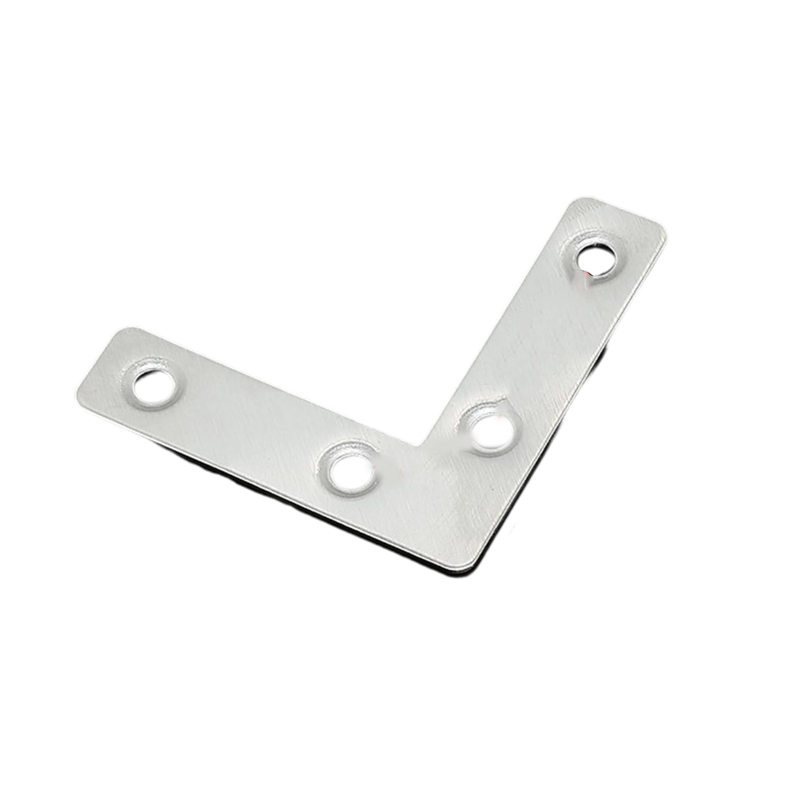 Nucelit Lshaped Lows Profile Furniture Connectors Hidden Fasteners For Wood Panel Cabinet Construction Reinforcement Rust Proof Corner Brackets