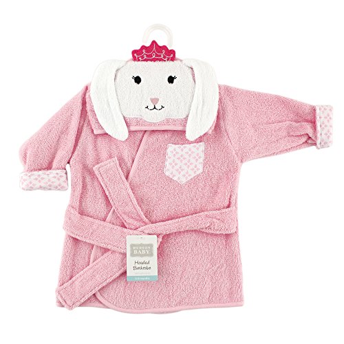 Image of Hudson Baby Unisex Baby Plush Pool and Beach Robe Cover-ups