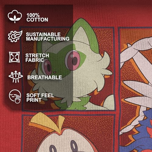 Boy's Pokemon Koraidon Group T-Shirt4