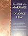 California Marriage and Divorce Law
