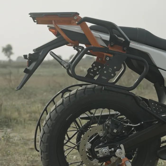Sattelstrebe mit Kanisterhalterung schwarz kompatibel KTM Adventure 390 2025