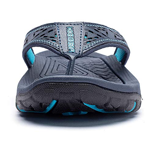 Image of KIIU Mens Thong Sandals Indoor and Outdoor Beach Flip Flop