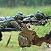 Wsobue Rifle Buttstock, Hunting Shooting Tactical Cheek Rest Pad Ammo Pouch with 7 Shells Holder