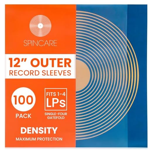 50x Buste per Dischi in Vinile 12" LP