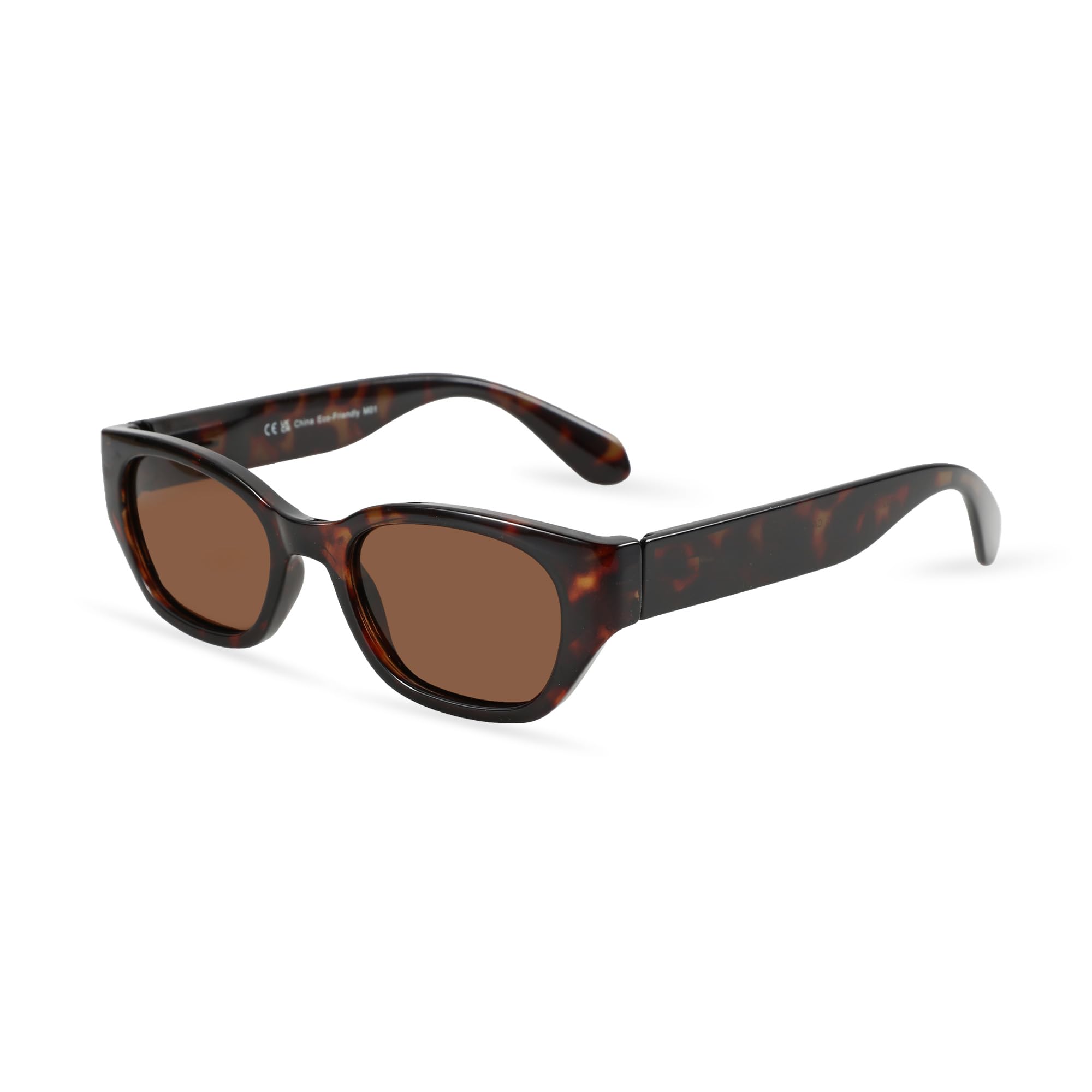 ZENOTTIC Gafas de Sol para Mujeres Polarizadas - Gafas de Sol con Estilo de Ojo de Gato Trendy Protección UV400