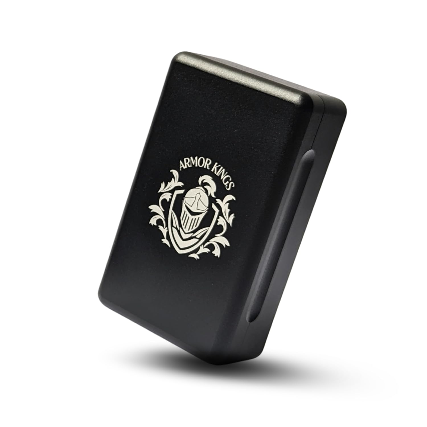 Armor Kings: TheArmor3 Black, Premium Faraday Box, Quick Open, RFID Blocker for Cars, 1 Pack, for Small Keys