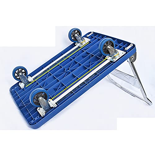 Carretilla Plegable con Plataforma y Ruedas de Plástico miniatura 3