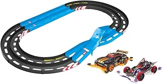 Amazon Co Jp ミニ四駆 ミニ四駆 スロットカーコース ミニ四駆 スロットカー おもちゃ