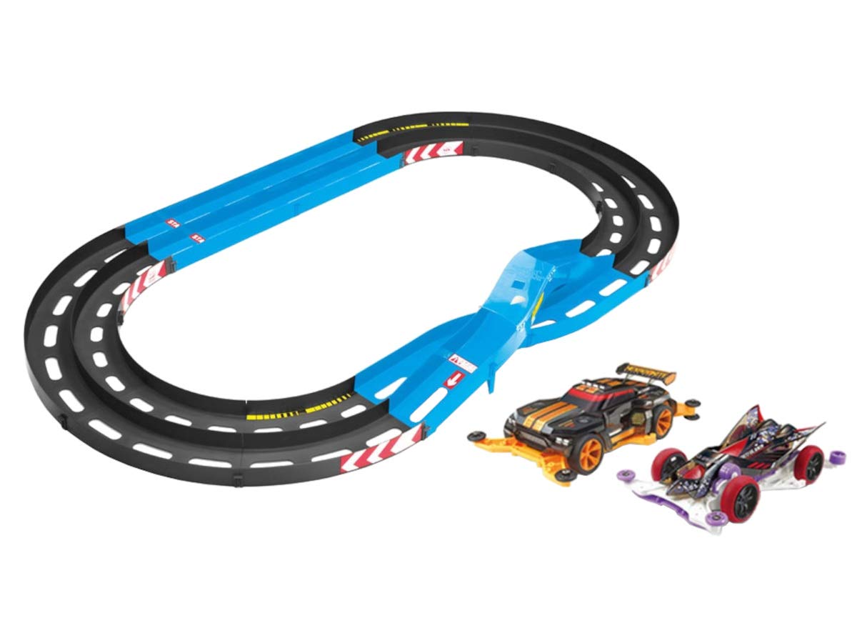 Amazon.co.jp: タミヤ ミニ四駆特別企画商品 オーバルホームサーキット 