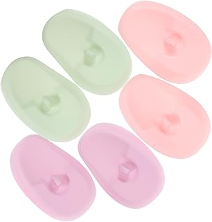3pairs Hair Dye Earmuffs Heat Ear for Hair Styling Shower Reusable Ear Protectors for Professional Personal Use