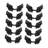 Engel basteln mit Wäscheklammern: So einfach machst du deine eigenen Deko-Engel! 12 STOBOK 10stücke Engel Flügel Haarspangen Zubehör Kreative Bastelmaterialien Für Elegante Kostüme Schmuck Und Handwerksprojekte