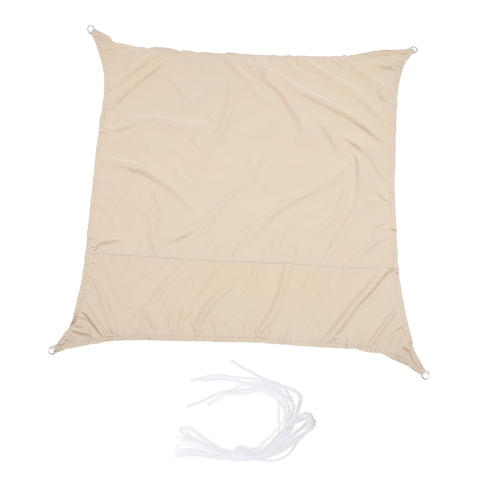 Installation facile et stable pour voile d'ombrage Toddmomy