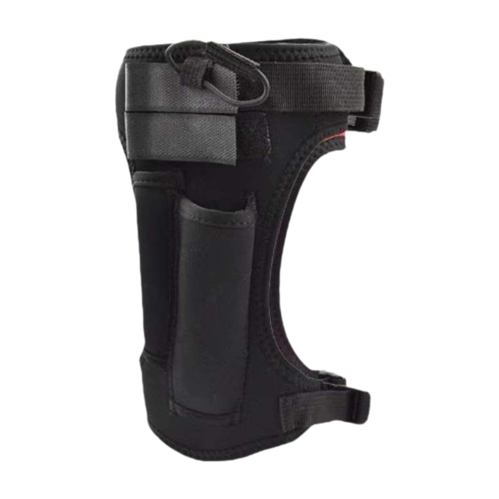 Fijación para cuchillo de buceo que evita pérdidas gracias al neopreno 8