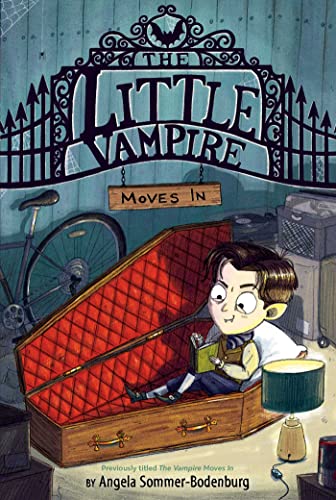 Cover of The Little Vampire Moves In