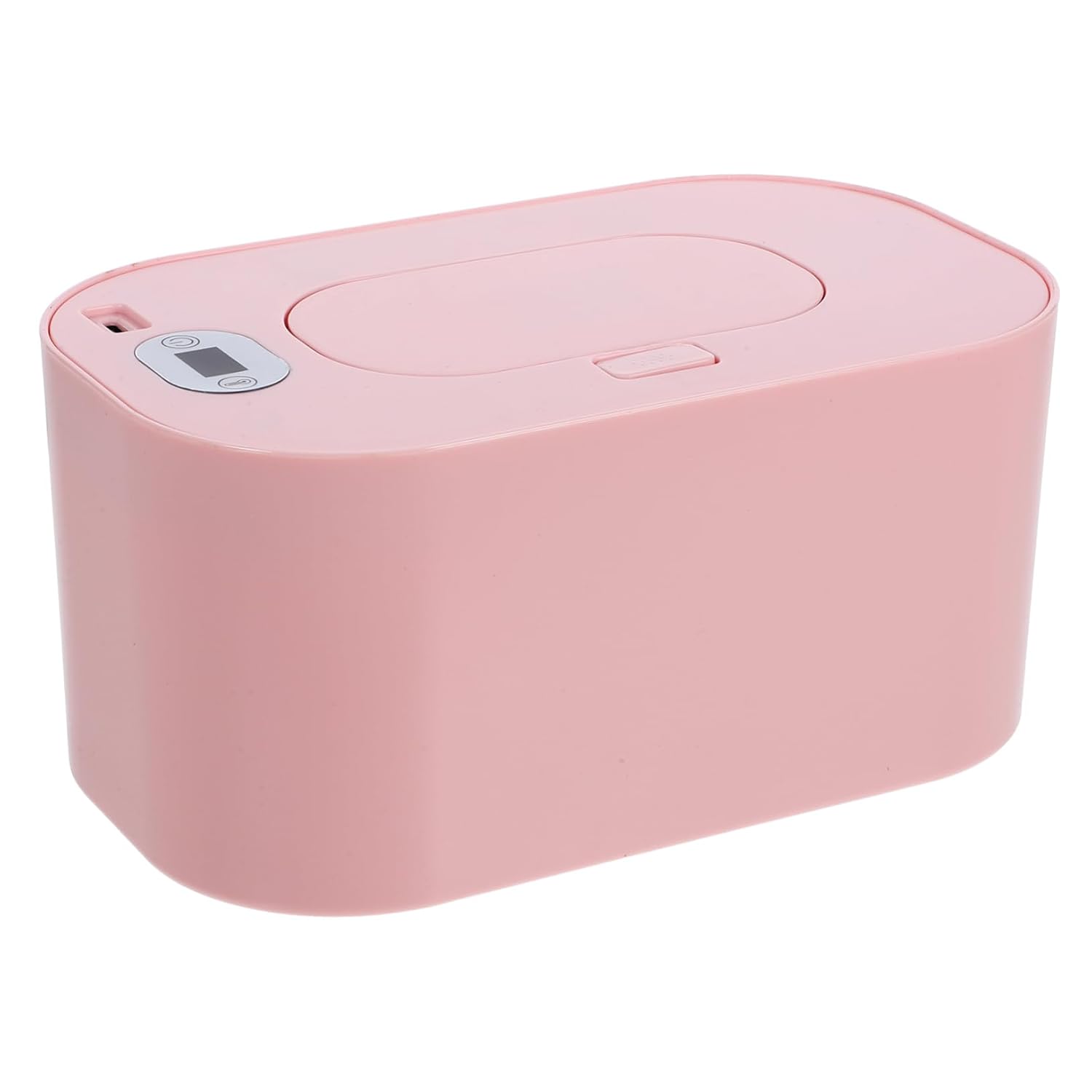 Heater Napkin Thermostat Wet Tissue Heating Box Safe Tasteless Materials Comfortable Warm Wipes Easy Operation Portable for Baby