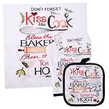 Photo Gallery showeroro 1set guanti da forno natalizi con presine e asciugamano kit per cucinare e grigliare protezione completa per e comfort cucina Photo Gallery showeroro 1set guanti da forno natalizi con presine e asciugamano kit per cucinare e grigliare protezione completa per e comfort cucina