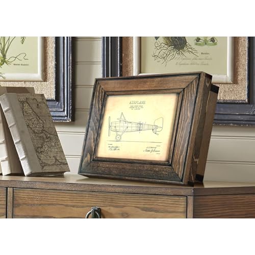 HomeStock Lakefront Luxury Picture Frame with Hidden, Locking Gun Concealment Feature