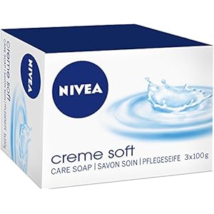 Nivea Zeep, 100 g, 3 Stuk