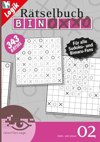 Binoxxo Rätselbuch 02