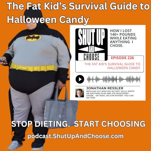 The Fat Kid&rsquo;s Survival Guide to Halloween Candy cover art