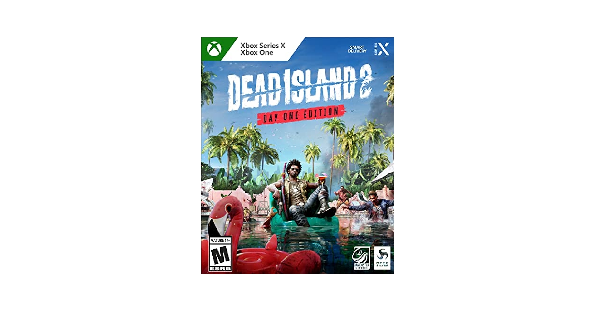 デッドアイランド2 xbox series x/xbox one 輸入版 Dead Island 2 - Xbox One, Xbox Series X|S [Digital
