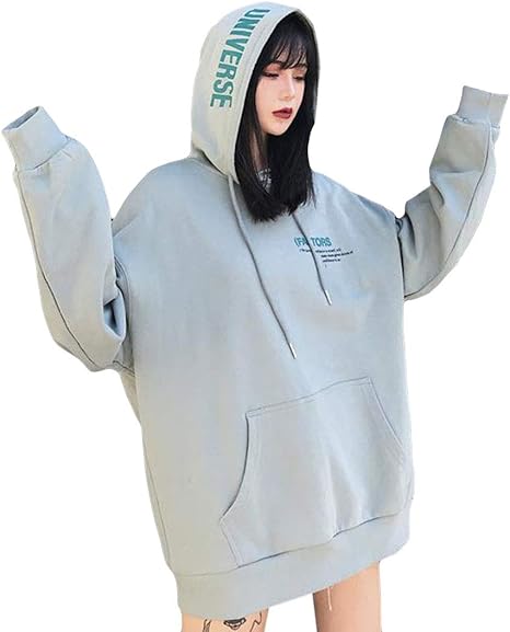 Amazon Aisaidunトレーナーパーカー レディース スウェット パーカー 春 長袖 レディース トレーナー ゆったり プルオーバー 通学 レディース ファッション アウトドア カジュアル パーカー トレーナー パーカー 通販