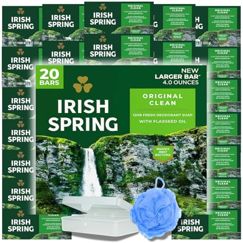 Irish Spring Original Clean Bar Soap