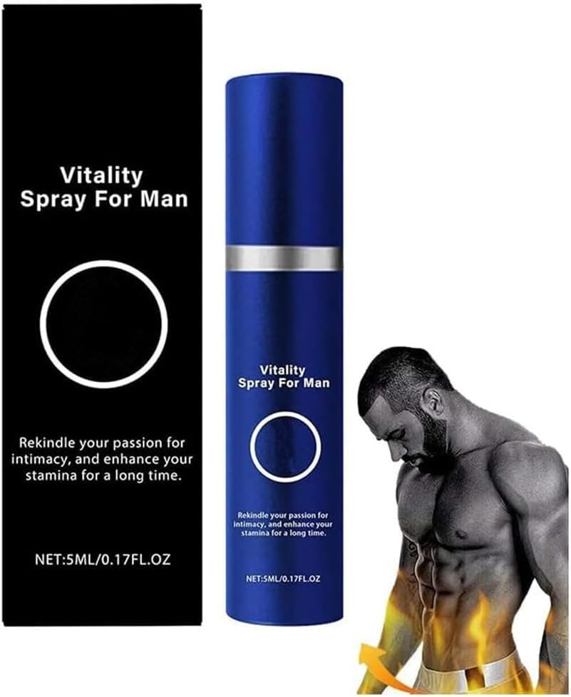 ErectBoost Vital Spray pour homme, Erect Boost Spray pour homme, Erectboost Vital Sprays - améliore le charme masculin avec des résultats à action rapide...