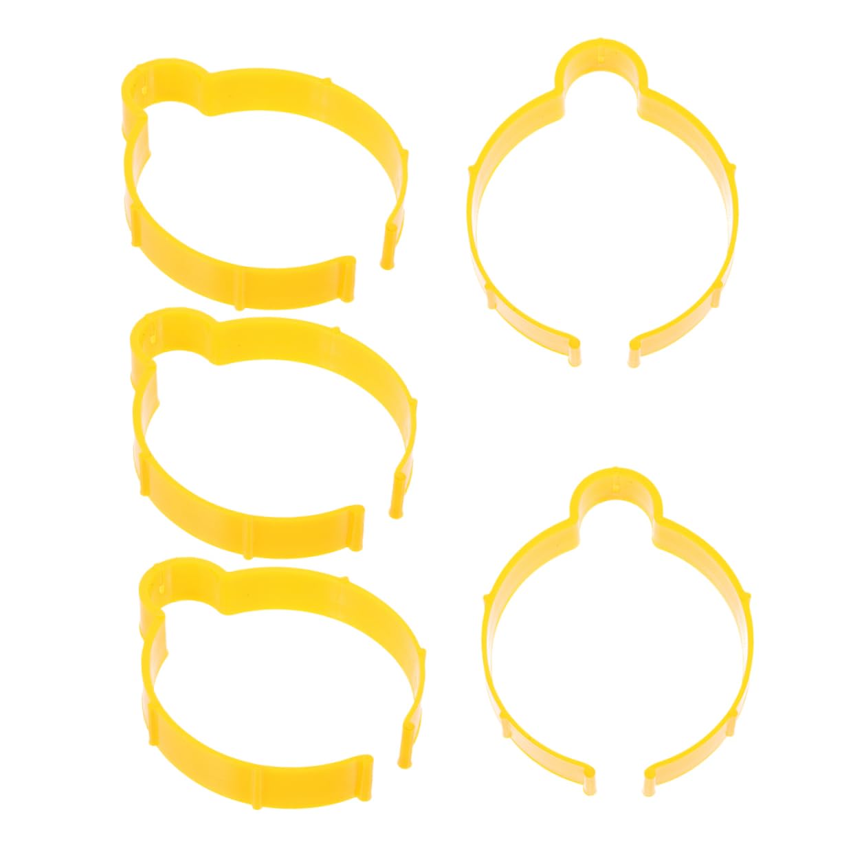 Holibanna Car Vinyl Film Fixing Clips Tint Roll Holders 5pcs Vinyl Film Holder for Car Window Stickers 11cm