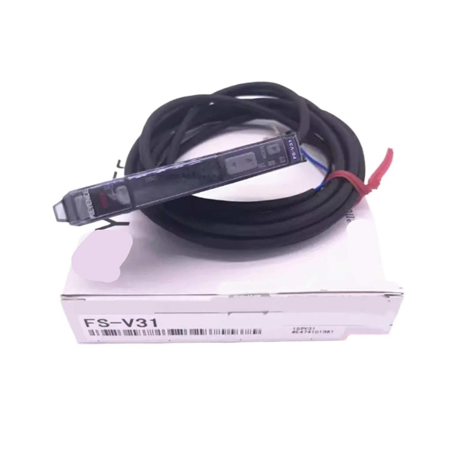 OSHZIKJII FS-V31 FS-V32 Digital Display Fiber Optic Amplifier Sensor(FS-V31)