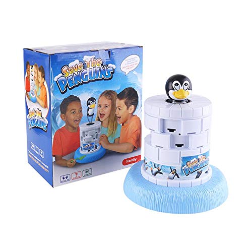 Hot Activity Board Game Save Penguin Game For Children Remove the ice blocks with a shovel