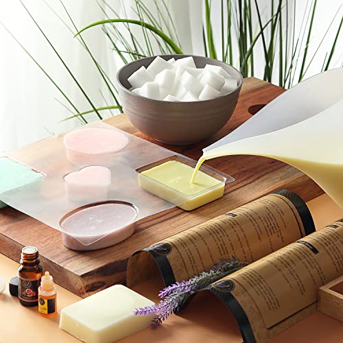 DilaBee CraftZee DIY Soap Making Kit - Shea Butter Soap Supplies with Molds, Fragrance Oils for Melt and Pour Soap Crafting