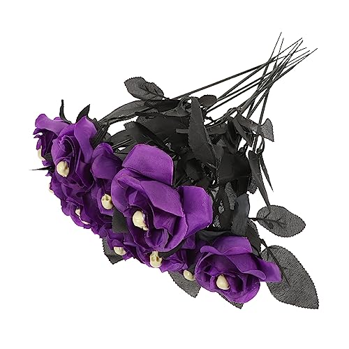Fleurs d'Halloween Têtes de Mort : Transformez Votre Jardin en Véritable Maison Hantée Vive