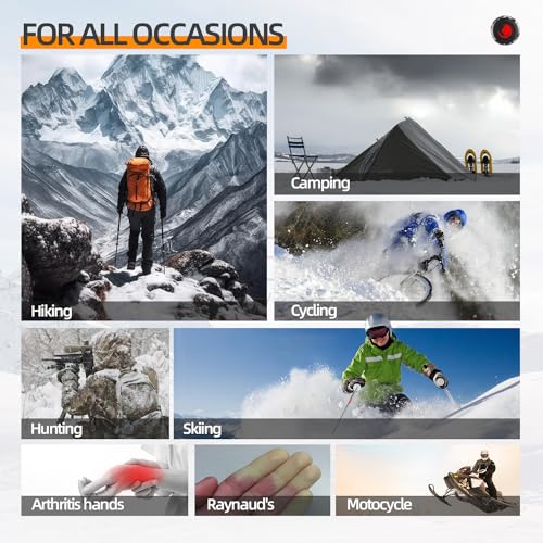 Snow Leopard U16 Women’S Heated Vest With Battery Pack Included 7.4V / 160000Mah thumb #7