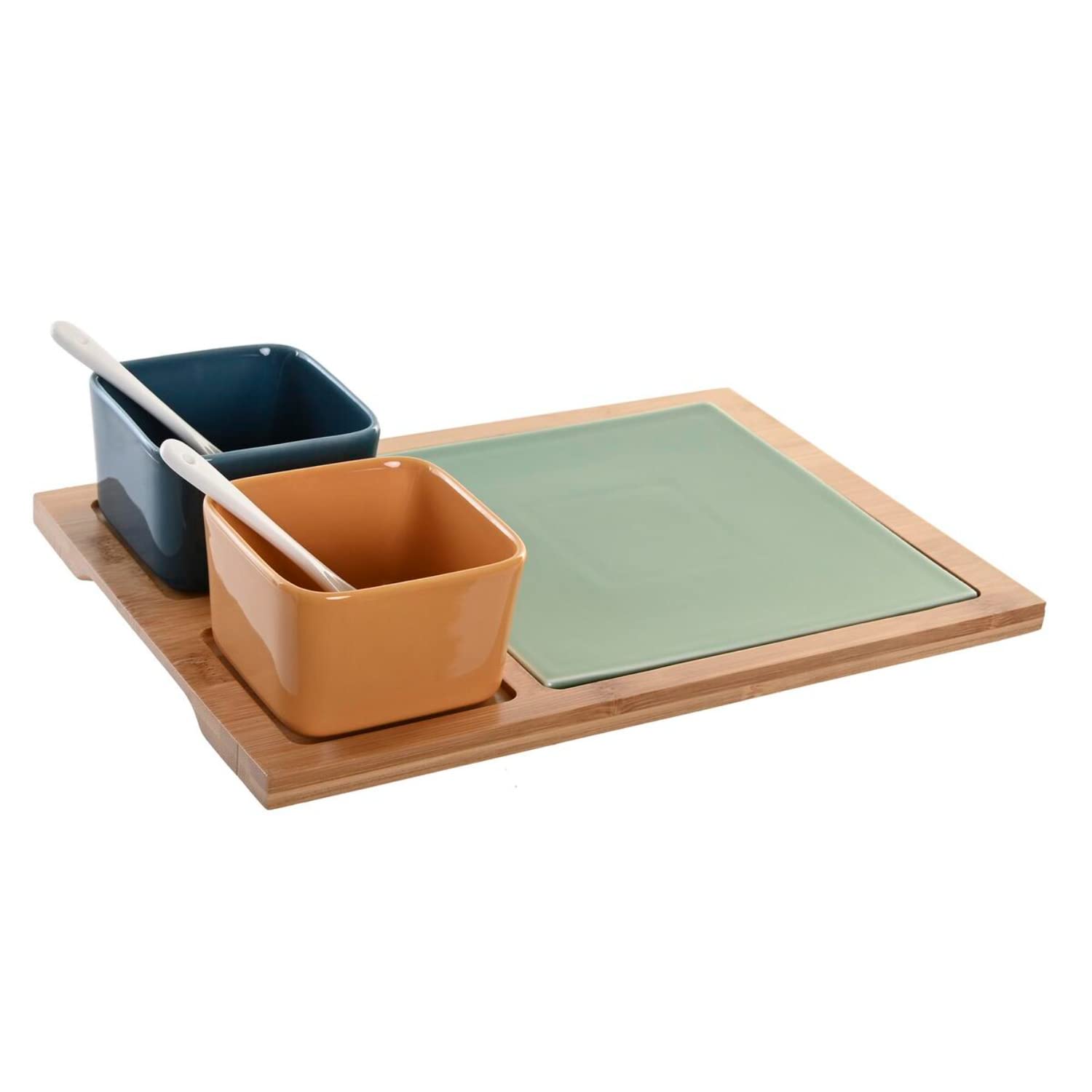 DKD Home Decor Set di aperitivo, Standard