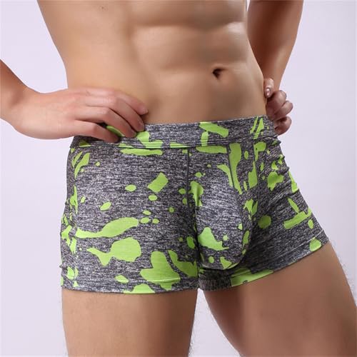 Camo Boxer Briefs for Men Tactical Military Quick Dry Moisture Wicking Underwear Breathable Lightweight Shorts Comfy3