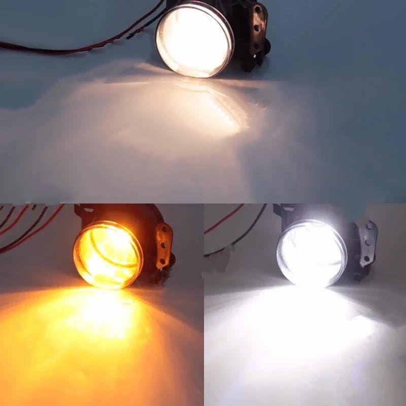 Feu avant antibrouillard pour BMW E60 E90 E46 avec phares LED auto 2pcs