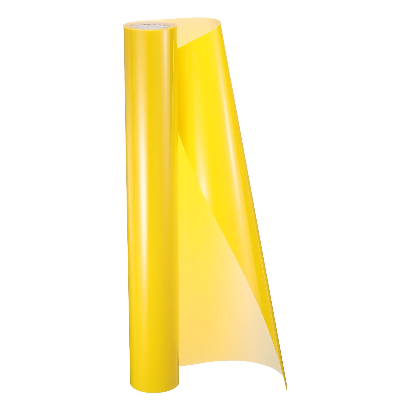 sourcing map HTV Heat Transfer Vinyl 11.8"x5ft Roll PVC Yellow