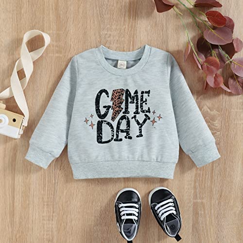 Baby Boy Girl Pumpkin Sweatshirt Tops Toddler Halloween Outfit Long Sleeve Crewneck Pullover Sweater Shirt Fall Clothes2