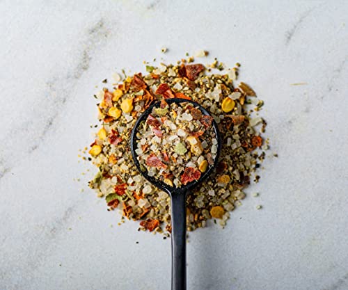 Savory Spice Roman Pepper Steak Seasoning - Rosemary, Lemon & Garlic Pepper Steak Seasoning Rub (1 Cup Bag - Net: 5.8 oz)